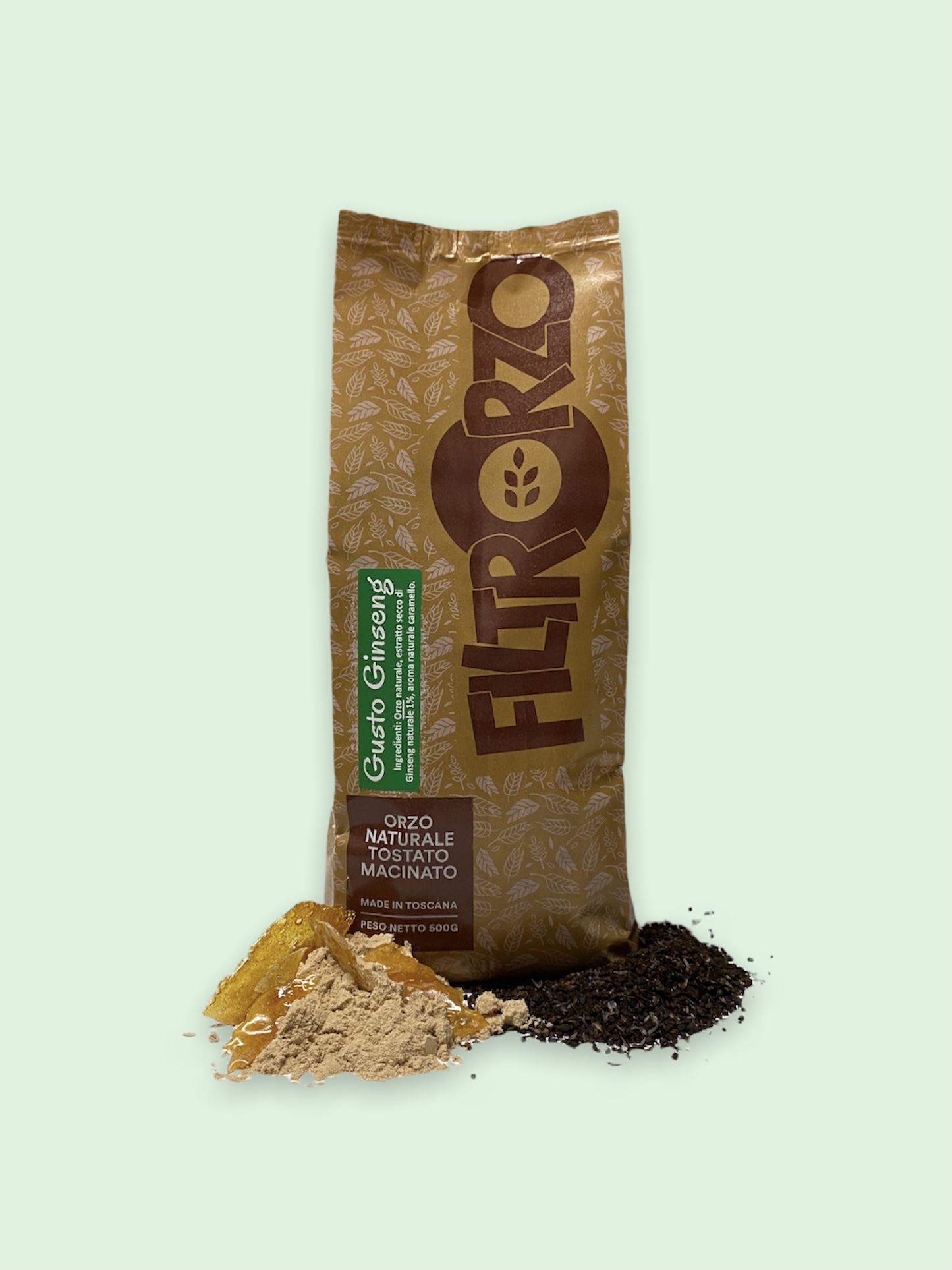 ORZO NATURALE AL GINSENG ORZO NATURALE AL GINSENG